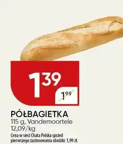 Chata Polska Półbagietka Vandemoortele oferta