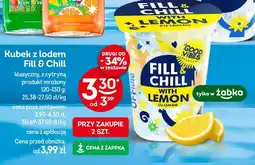 Żabka Lody Fill & Chill klasyczny, z cytryną oferta