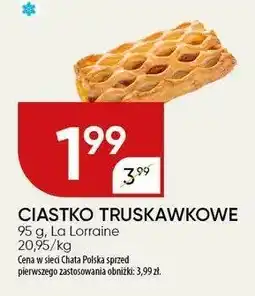 Chata Polska Ciastko truskawkowe La Lorraine oferta