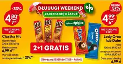 Żabka Lody Oreo/Daim oferta