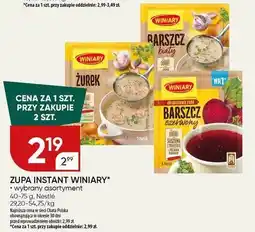 Chata Polska Zupa instant Winiary oferta