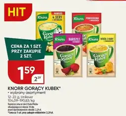 Chata Polska Zupa Knorr Gorący Kubek oferta
