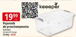 E.Leclerc Pojemnik do przechowywania Keeeper oferta