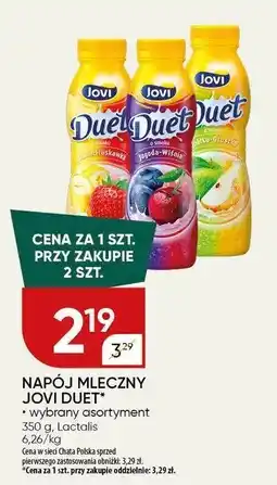 Chata Polska Napój mleczny Jovi Duet Lactalis oferta