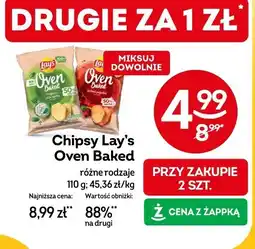 Żabka Chipsy Lay's Oven Baked oferta