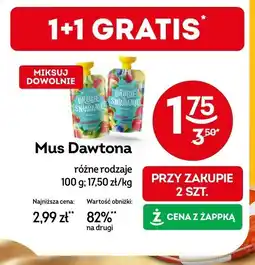 Żabka Mus Dawtona różne rodzaje oferta