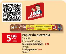 E.Leclerc Papier do pieczenia Jan Niezbędny Sarantis oferta