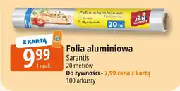 E.Leclerc Folia aluminiowa Jan Niezbędny Sarantis oferta