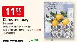 E.Leclerc Obrus ceratowy Euromat oferta