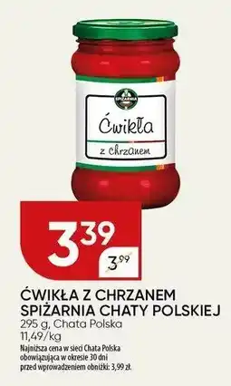 Chata Polska Ćwikła z chrzanem Chata Polska oferta