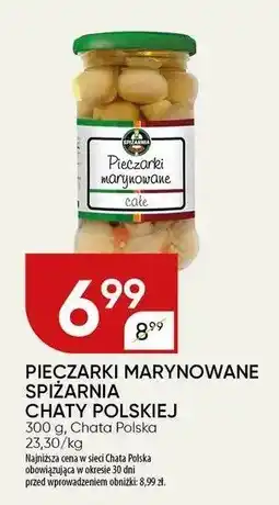 Chata Polska Pieczarki marynowane Chata Polska oferta