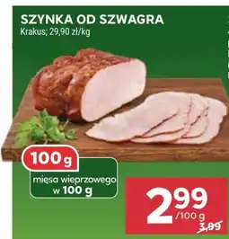 Stokrotka Market Szynka Krakus oferta