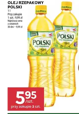 Stokrotka Market Olej Polski oferta