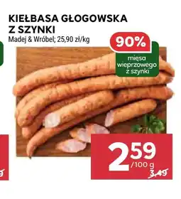 Stokrotka Market Kiełbasa Madej Wróbel oferta