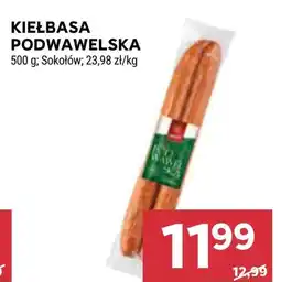Stokrotka Market Kiełbasa podwawelska Sokołów oferta