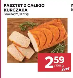 Stokrotka Market Pasztet Sokołów oferta