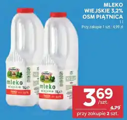 Stokrotka Market Mleko Piątnica oferta