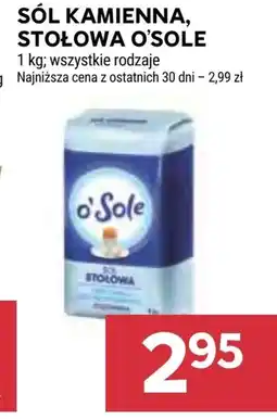Stokrotka Market Sól kamienna O'Sole oferta