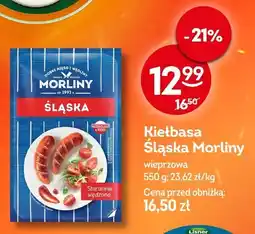Żabka Kiełbasa Śląska Morliny wieprzowa oferta