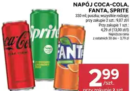 Stokrotka Market Napój gazowany Coca-Cola oferta