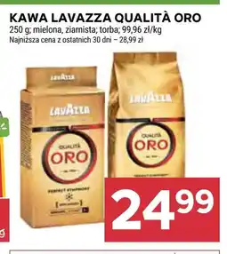 Stokrotka Market Kawa mielona Lavazza oferta