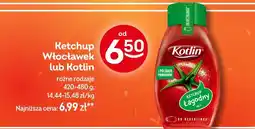 Żabka Ketchup Włocławek lub Kotlin różne rodzaje Włocławek, Kotlin oferta