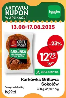 Żabka Karkówka Grillowa Sokołów oferta