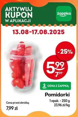 Żabka Pomidorki Żabka oferta