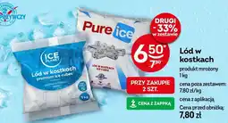 Żabka Lód w kostkach Pure Ice oferta