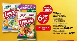 Żabka Chipsy Crunchips Creme Fraiche, Chilli con carne Lorenz oferta