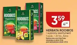 Chata Polska Herbata Rooibos Astra wybrany asortyment oferta
