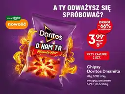 Żabka Chipsy Doritos Dinamita Flamin' Hot oferta