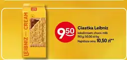 Żabka Ciastka Leibniz keks&cream: choco, milk oferta