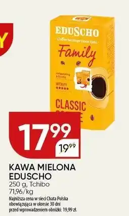 Chata Polska Kawa mielona Eduscho Family Classic oferta