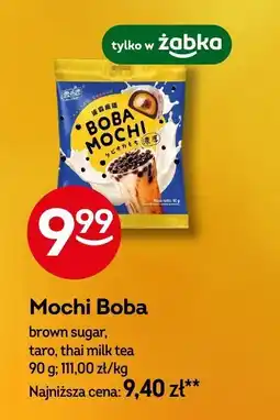Żabka Deser Mochi Boba brown sugar, taro, thai milk tea oferta