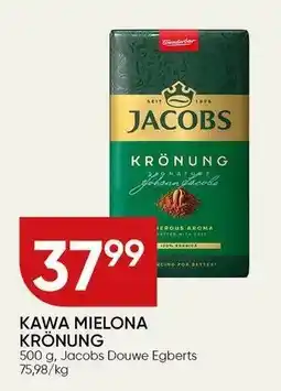 Chata Polska Kawa mielona Jacobs Krönung oferta