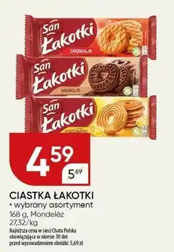 Chata Polska Ciastka Łakotki wybrany asortyment San Łakotki oferta