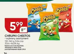 Chata Polska Chrupki Cheetos wybrany asortyment oferta