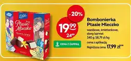Żabka Bombonierka Ptasie Mleczko waniliowe, śmietankowe, słony karmel E.Wedel oferta