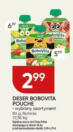 Chata Polska Deser Bobovita Pouche wybrany asortyment oferta
