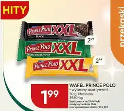 Chata Polska Wafel Prince Polo XXL wybrany asortyment oferta