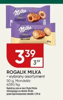 Chata Polska Rogalik Milka oferta