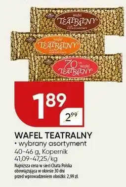 Chata Polska Wafel Teatralny wybrany asortyment oferta
