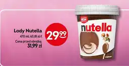 Żabka Lody Nutella oferta