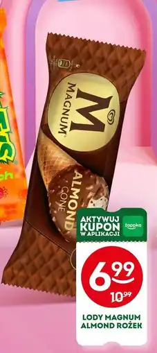 Żabka Lody Magnum Almond rożek oferta
