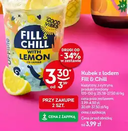 Żabka Lód Fill & Chill klasyczny z cytryną oferta