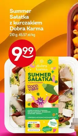 Żabka Sałatka z kurczakiem Summer Dobra Karma oferta