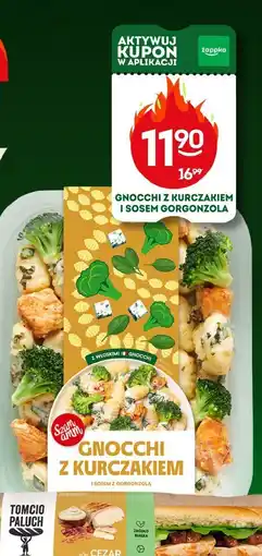 Żabka Danie gotowe Gnocchi z kurczakiem i sosem gorgonzola Szamamm oferta
