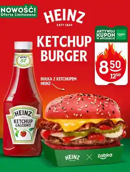Żabka Ketchup Heinz Burger łagodny oferta