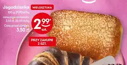 Żabka Drożdżówka jagodzianka Wielosztuka oferta